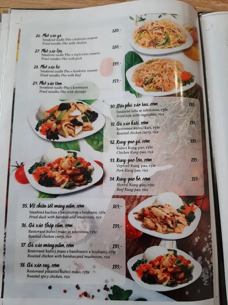 Menu_Gao Restaurant_Okres Písek_image_2