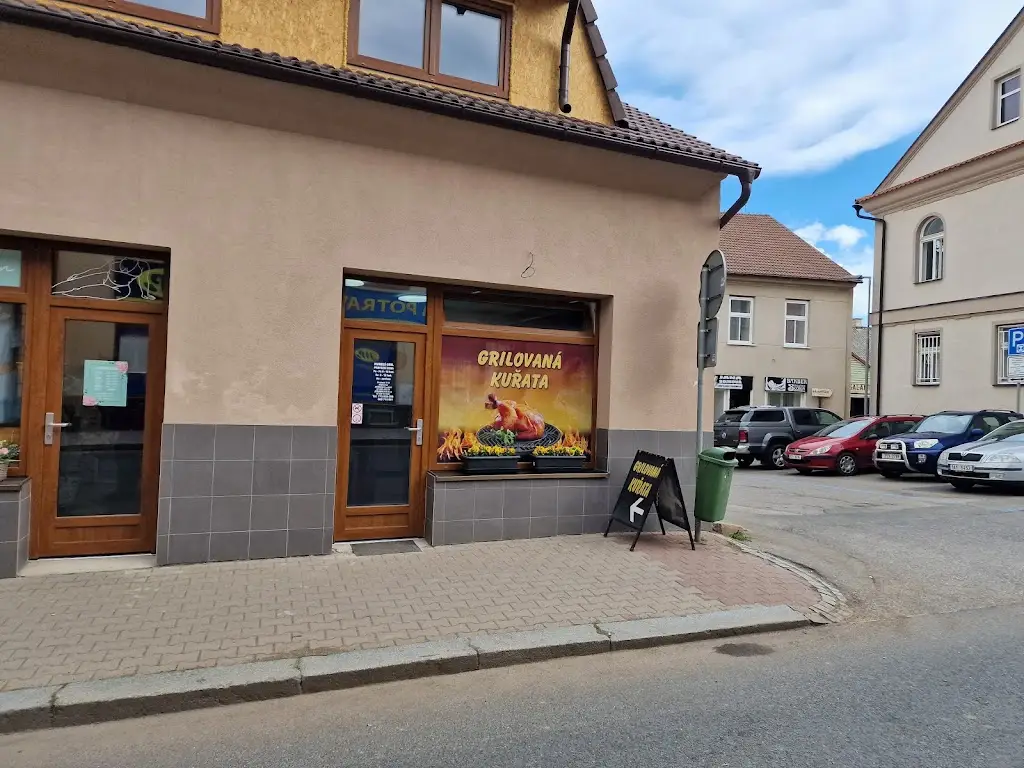 Kuřecí gril restaurant in Hořovice
