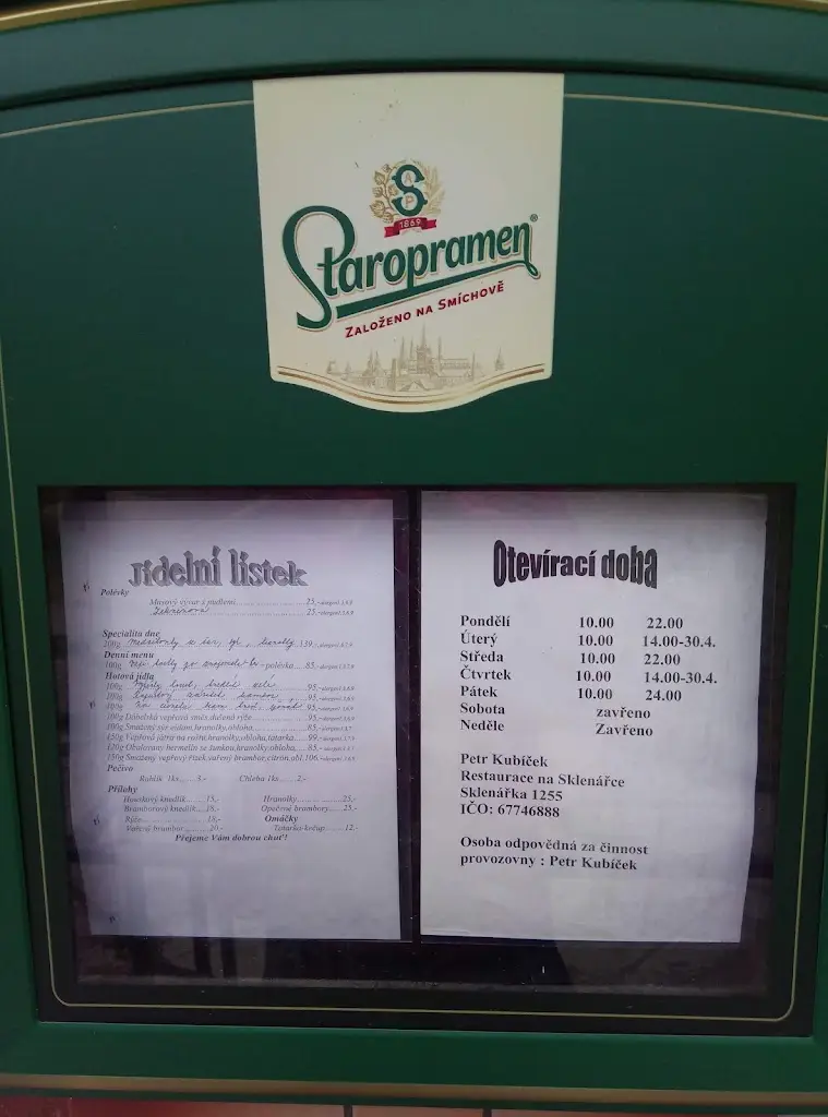 Menu_Restaurace Na Sklenářce_Hořovice_image_3