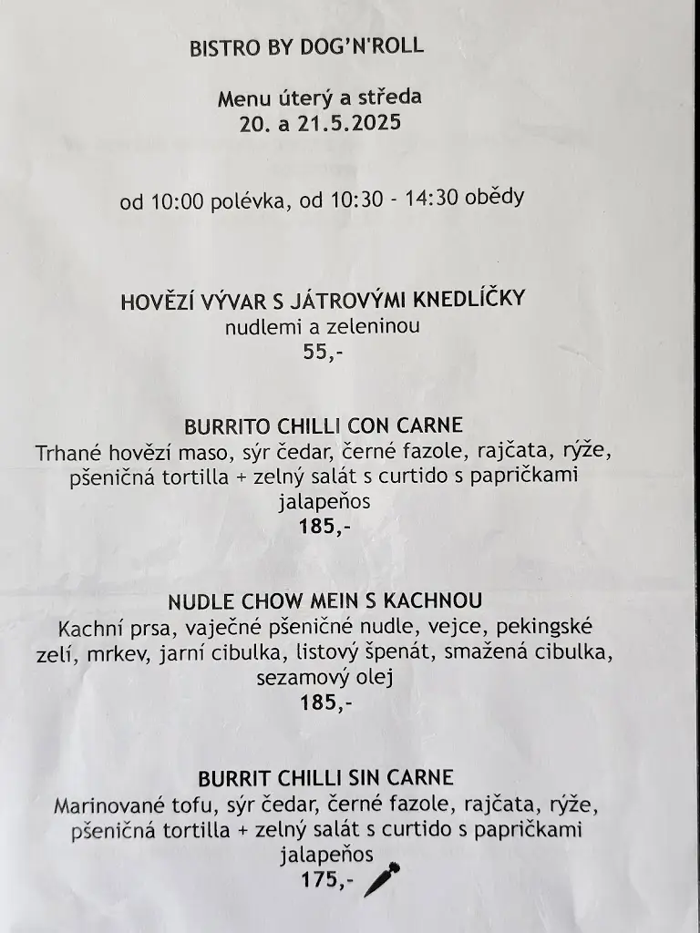 Vlada Nedved_Bistro by Dog'n'Roll_Hořovice_review