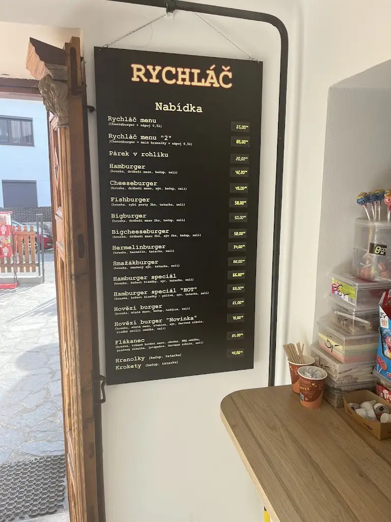 Menu_Rychláč Hořovice_Hořovice_image_2