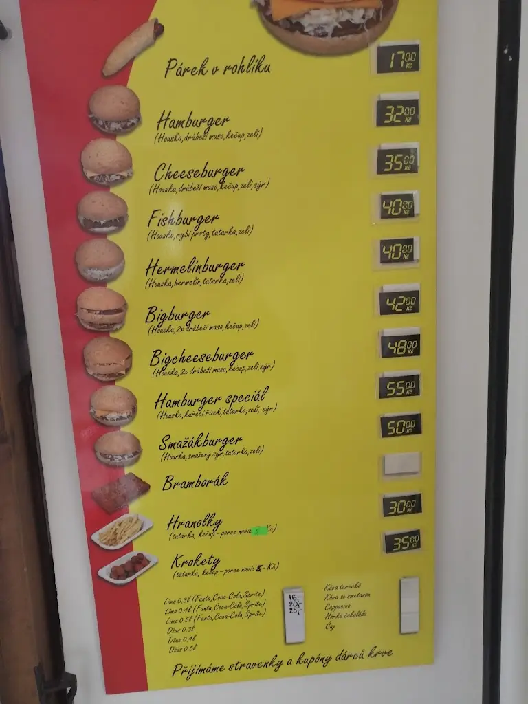 Menu_Rychláč Hořovice_Hořovice_image_3