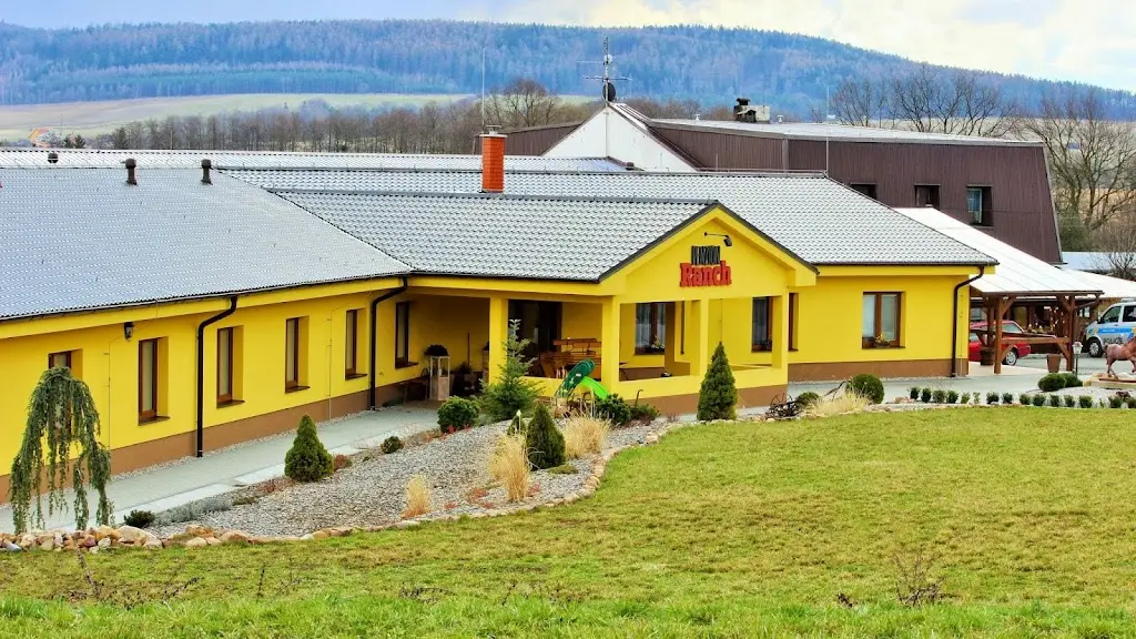Pension Ranch restaurant in Hořovice