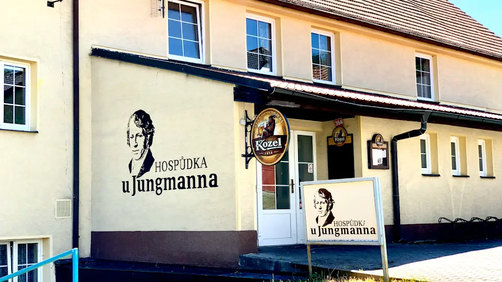 Hospůdka U Jungmanna restaurant in Hudlice