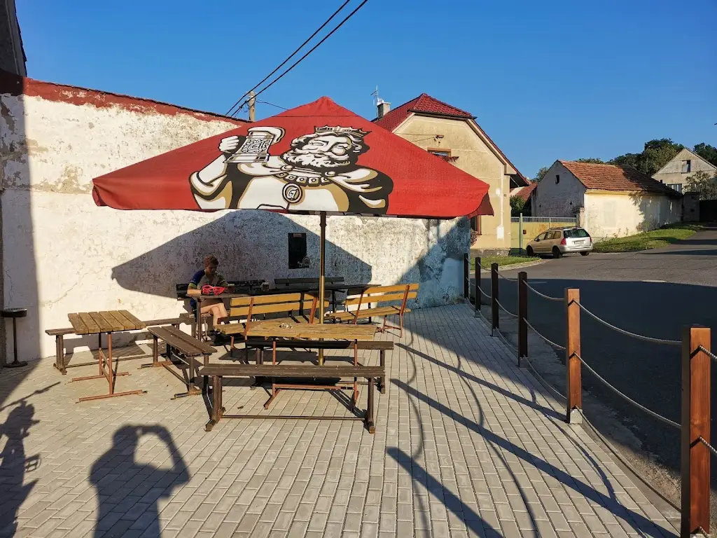 Hostinec Trubská restaurant in Hudlice