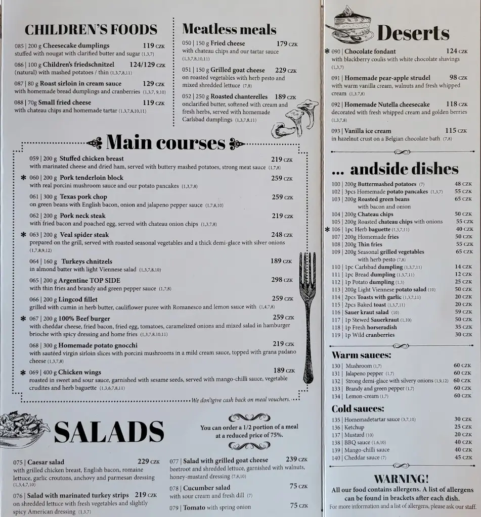 Menu_Restaurace U Tří statkářů_Dobříš_image_2