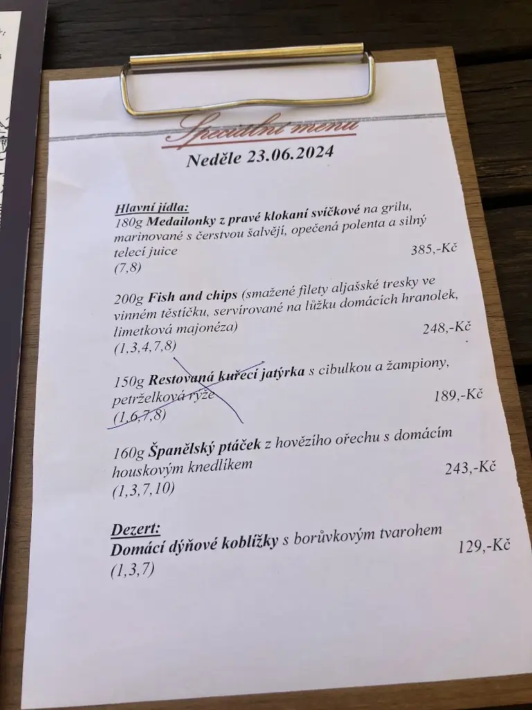 Menu_Restaurace U Tří statkářů_Dobříš_image_4