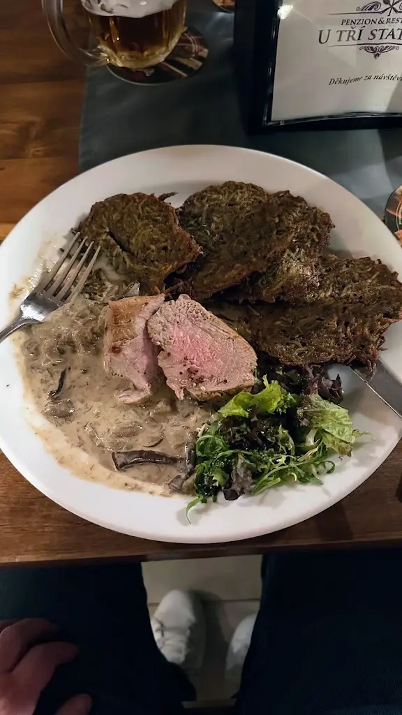 Tommi Elgstrom_Restaurace U Tří statkářů_Dobříš_review