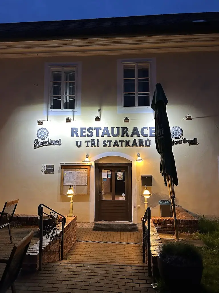 Restaurace U Tří statkářů restaurant in Dobříš