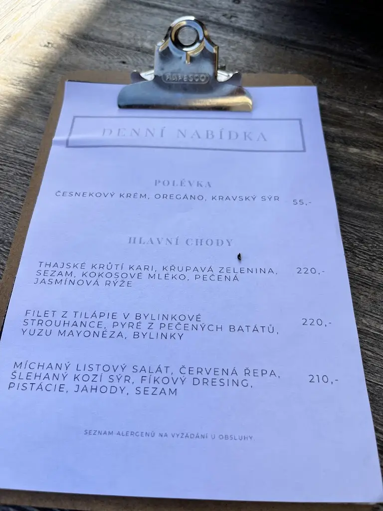 Menu_La Fabrica Bistro_Dobříš_image_4