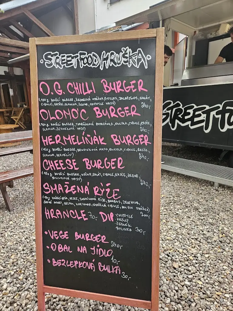 Menu_Street Food Hruška_Dobříš_image_1