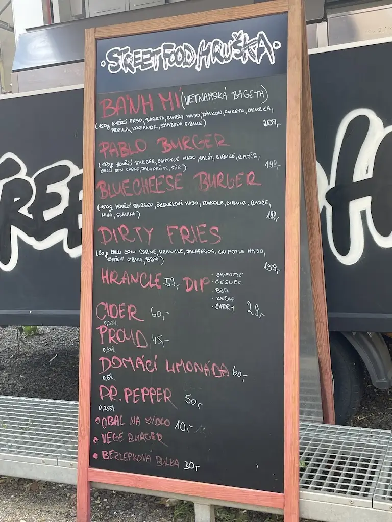 Menu_Street Food Hruška_Dobříš_image_3