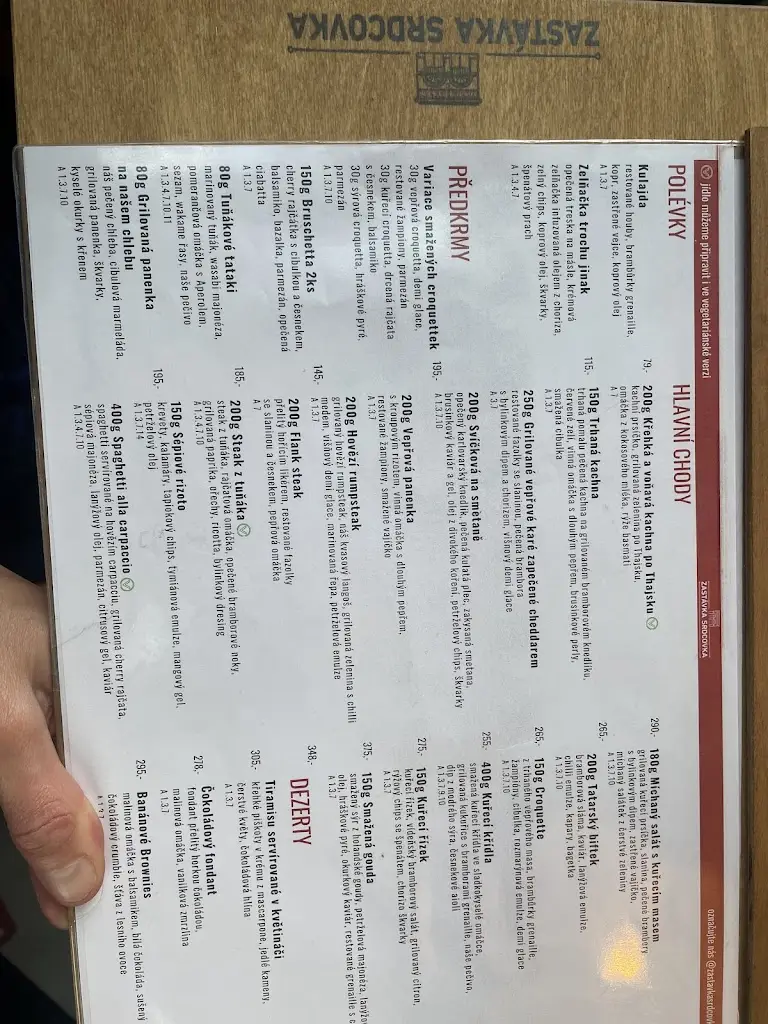 Menu_Zastávka Srdcovka_Dobříš_image_2