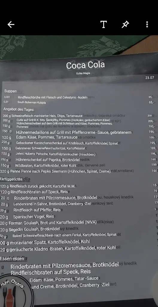 Menu_Restaurace Na Prachandě_Dobříš_image_3