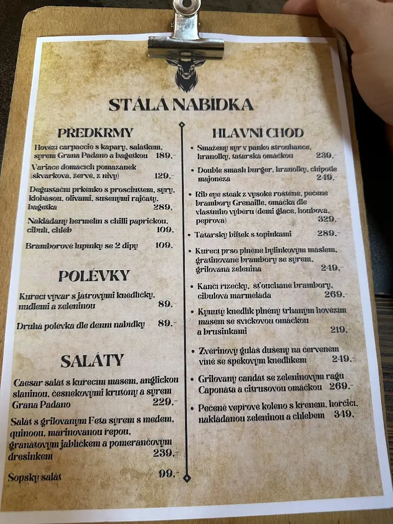 Menu_Restaurace Krmelec Vlaška_Dobříš_image_2