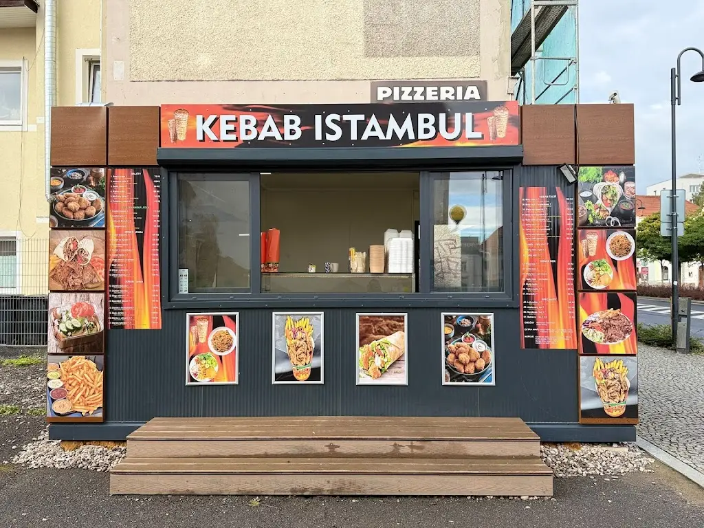 Kebab Istambul Dobriš restaurant in Dobříš