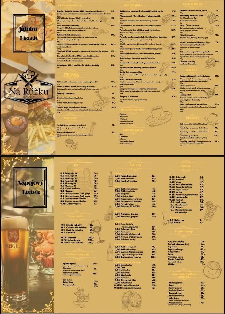 Menu_Restaurace Na Růžku_Dobříš_image_1