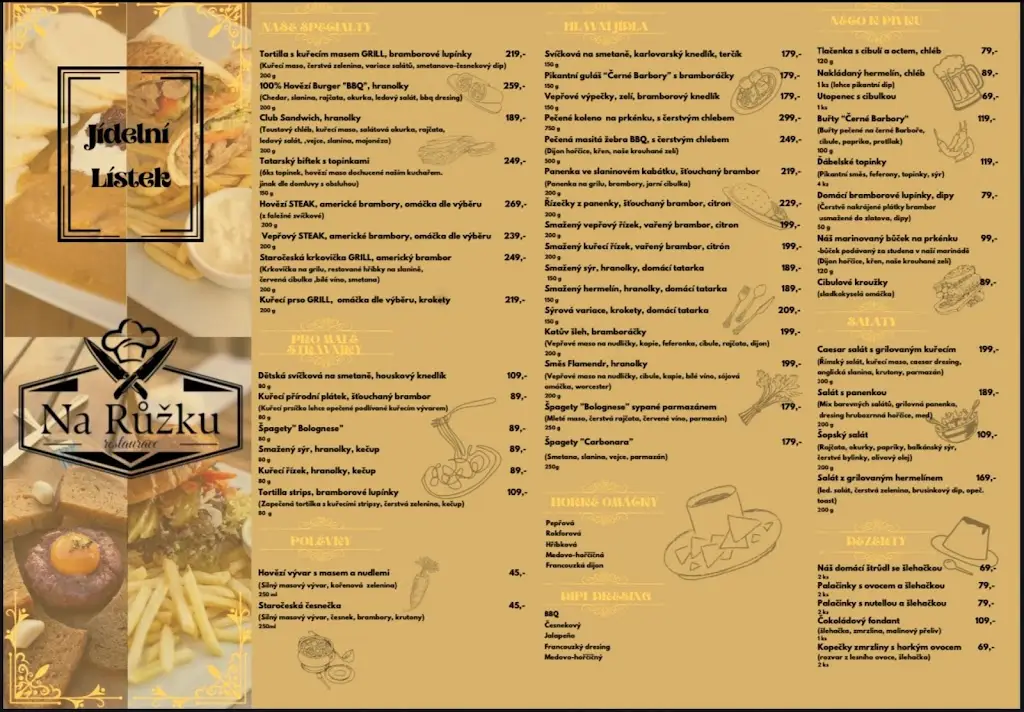 Menu_Restaurace Na Růžku_Dobříš_image_2