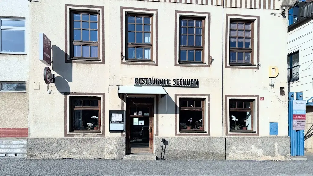 Sechuan restaurant in Dobříš