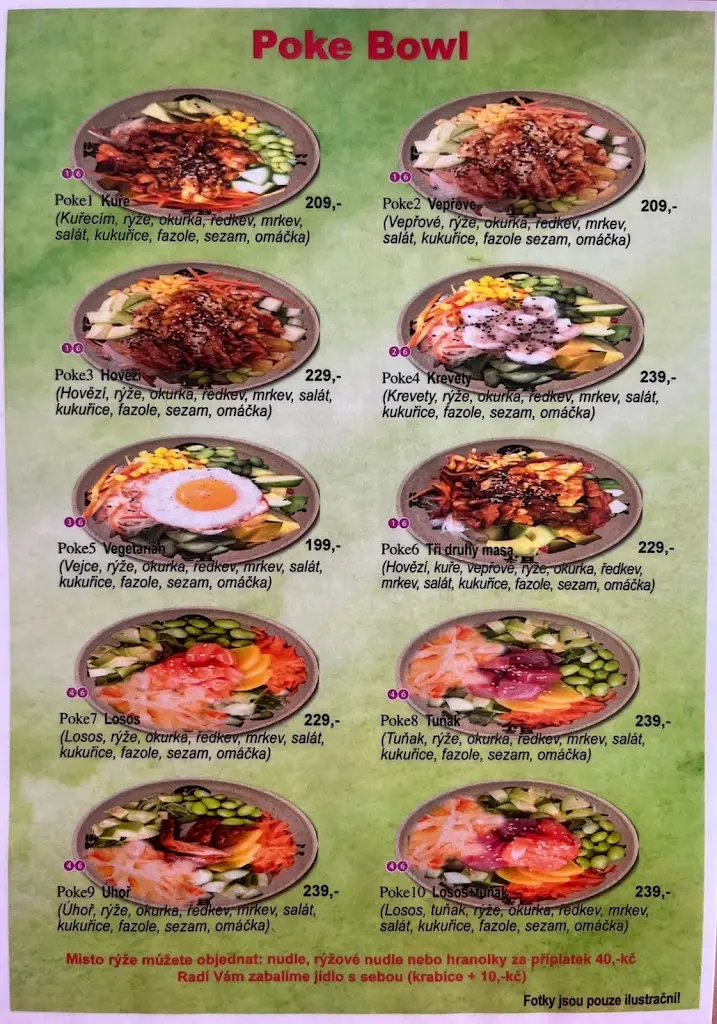 Menu_WAN FU LOU - Čínská restaurace Jeneč_Jeneč_image_1