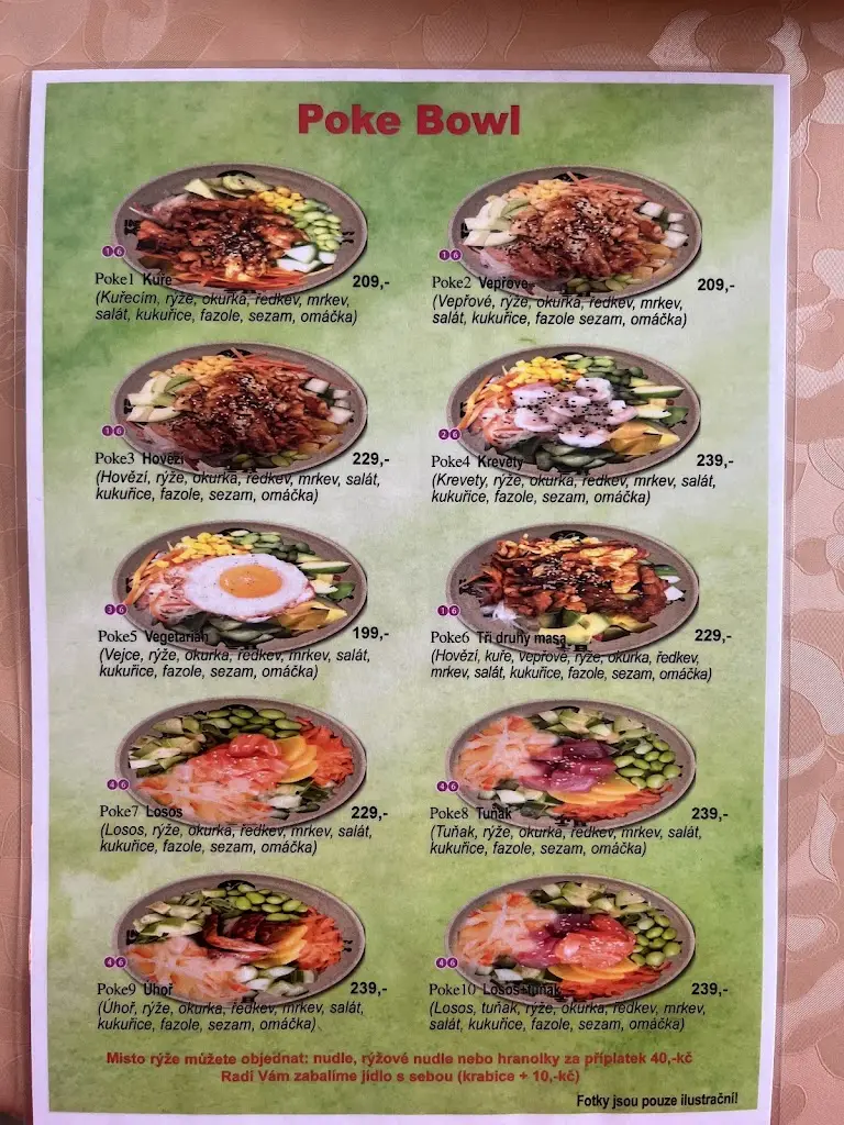 Menu_WAN FU LOU - Čínská restaurace Jeneč_Jeneč_image_2