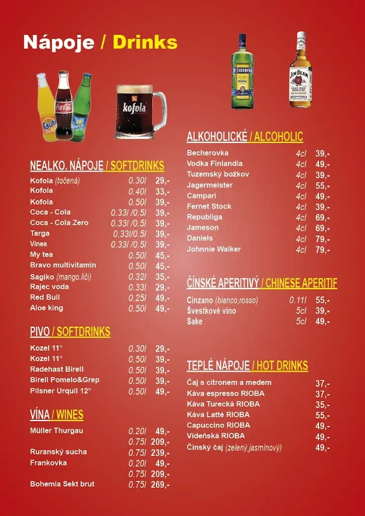 Menu_WAN FU LOU - Čínská restaurace Jeneč_Jeneč_image_3