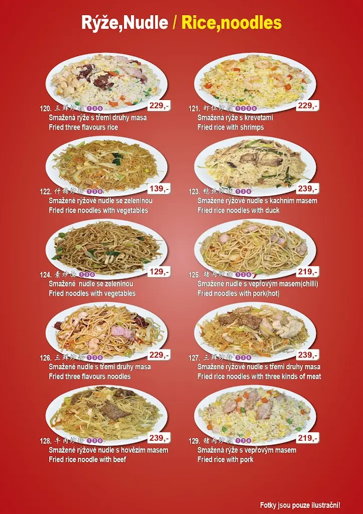 Menu_WAN FU LOU - Čínská restaurace Jeneč_Jeneč_image_4