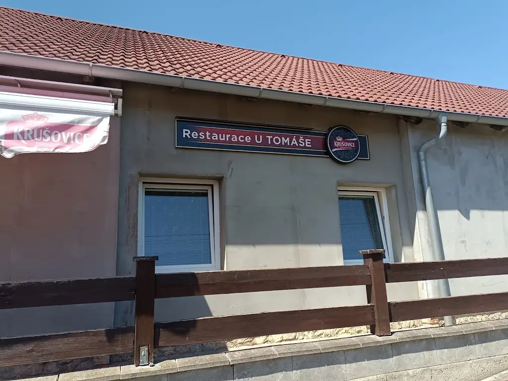 Restaurace U Tomáše restaurant in Jeneč