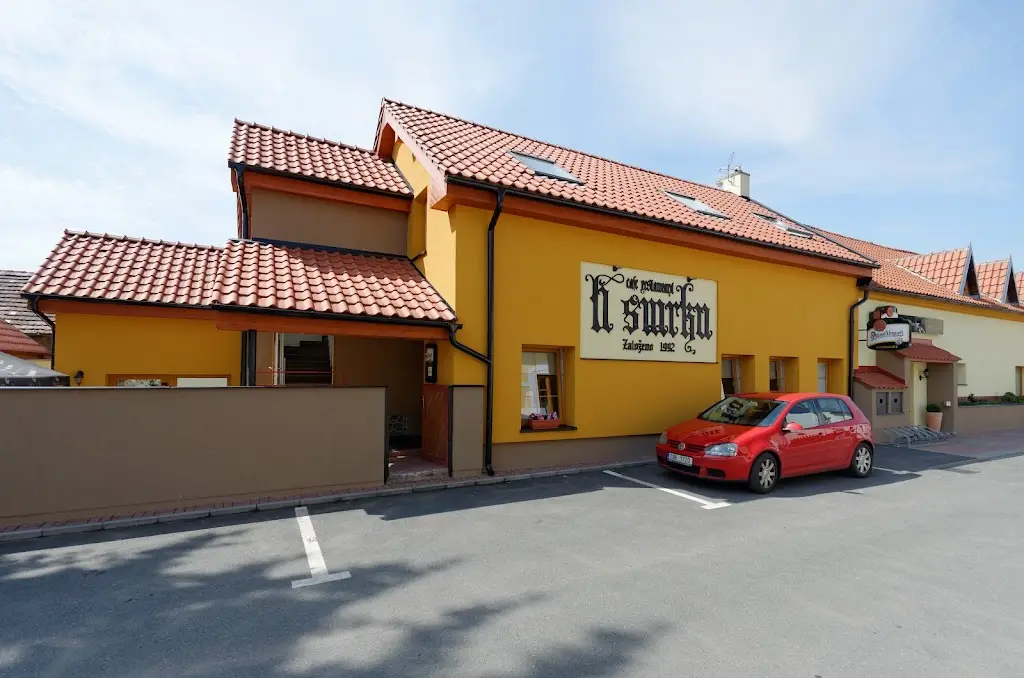 U Smrku restaurant in Jeneč