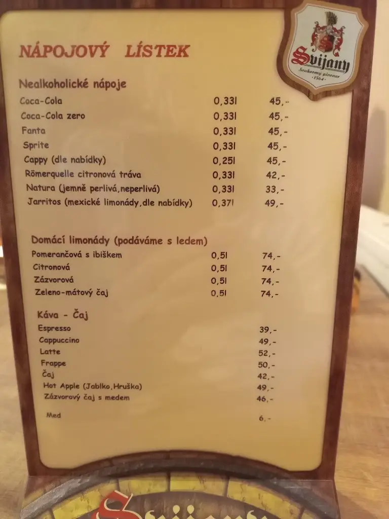 Menu_Columbus burger restaurant_Okres Písek_image_4