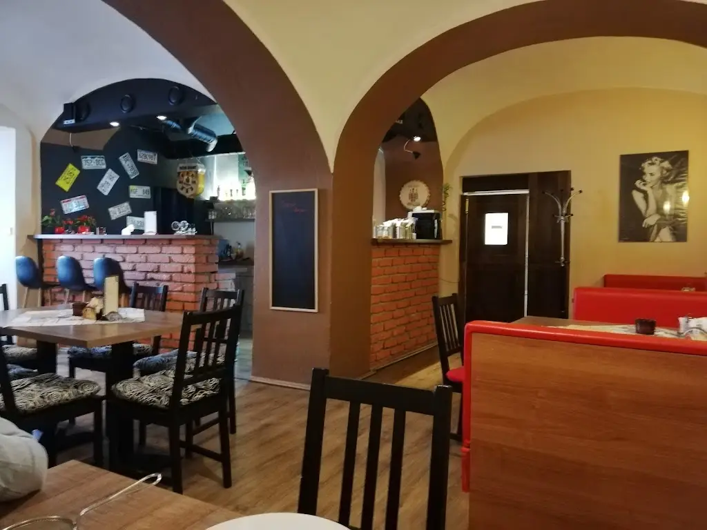 Columbus burger restaurant restaurant in Okres Písek