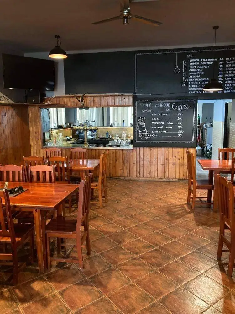 Hospůdka u Kozy restaurant in Jeneč