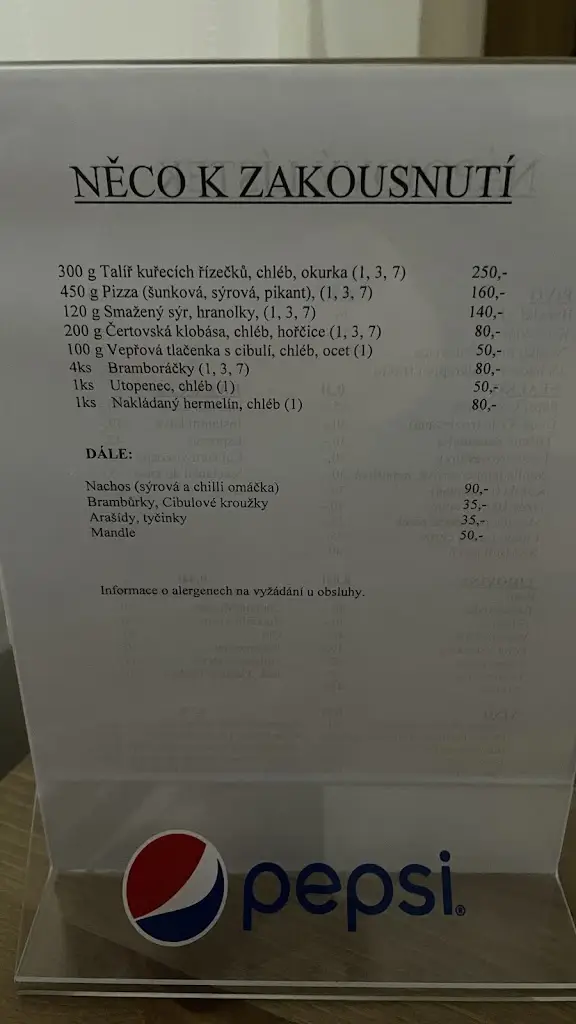 Menu_Restaurace Dělnický Dům Kamenné Žehrovice_Kamenné Žehrovice_image_2