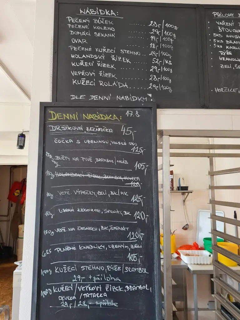 Menu_Řeznický Bufet_Kamenné Žehrovice_image_1