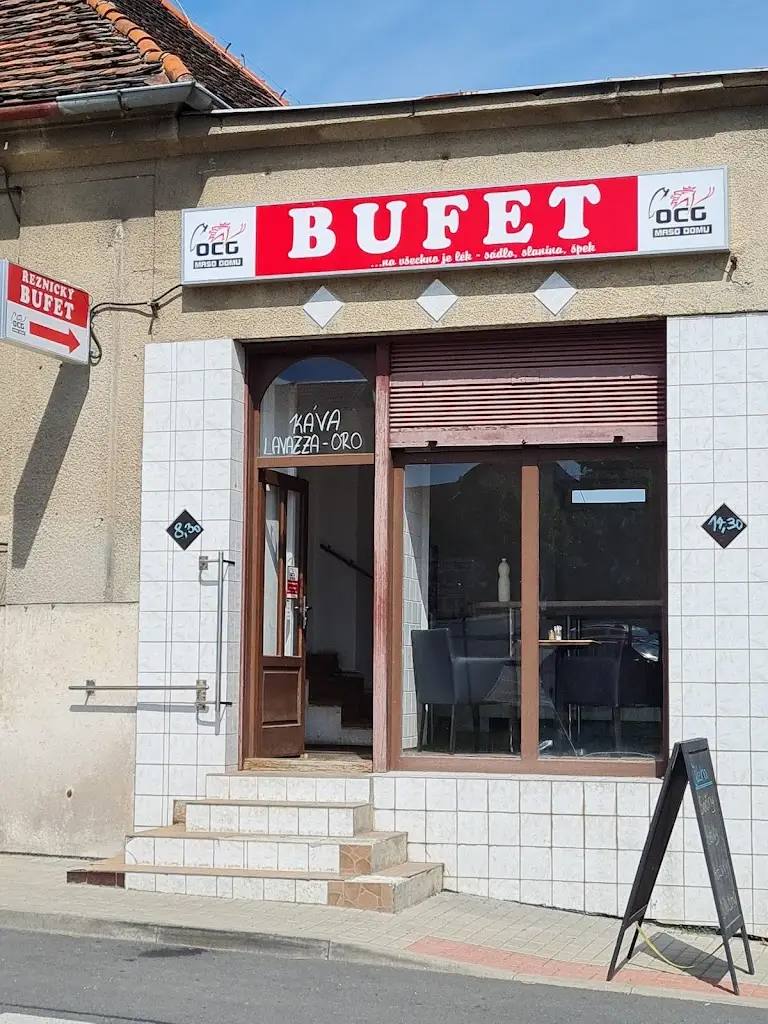 Řeznický Bufet restaurant in Kamenné Žehrovice