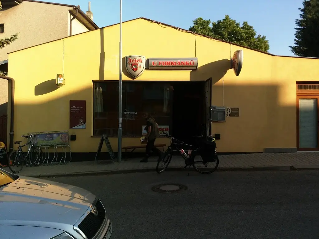 U Formánků restaurant in Hostivice