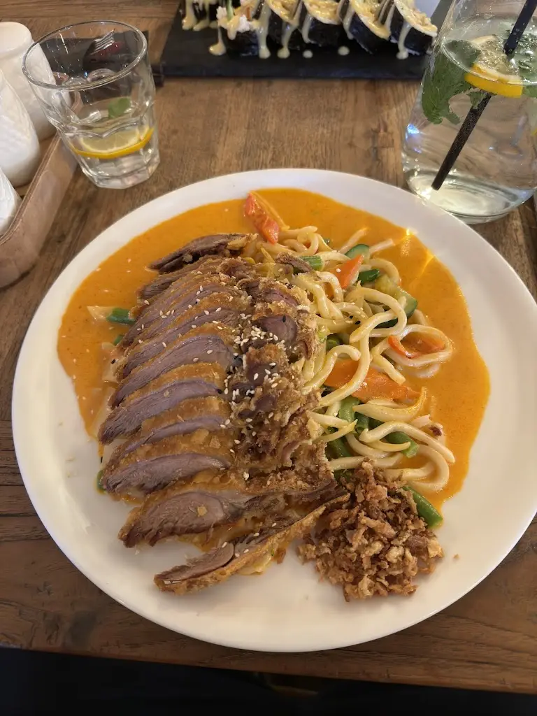 Hostivice Garden restaurant in Hostivice