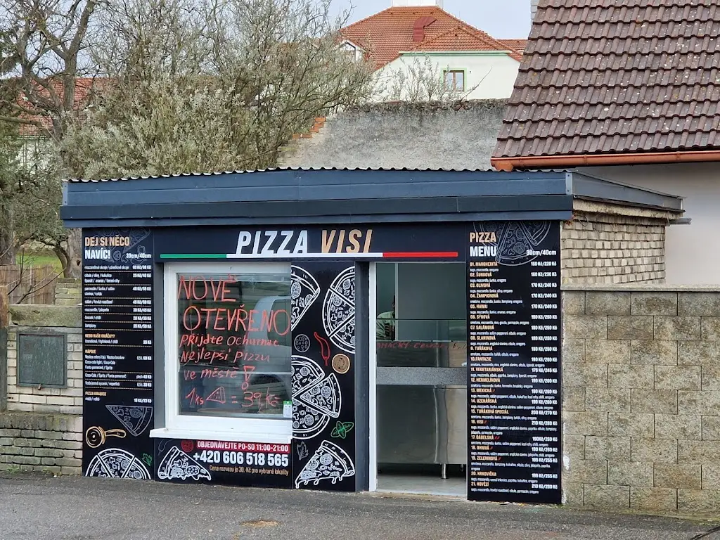 Pizza Visi Hostivice restaurant in Hostivice