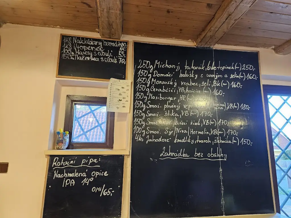 Menu_Hospoda Na Pervidle_Hradištko_image_2