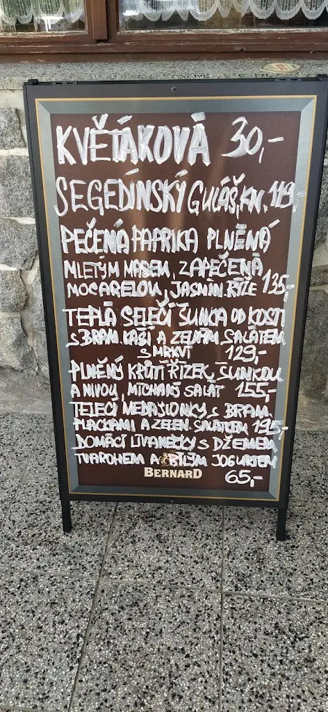 Menu_Restaurace U Volešáků_Hradištko_image_1