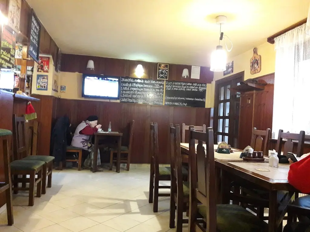 Restaurace U Volešáků restaurant in Hradištko