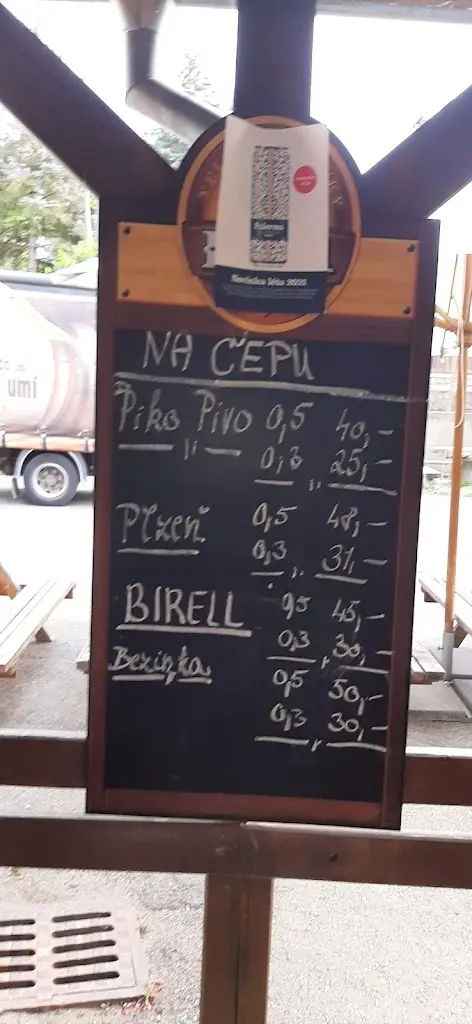 Menu_Restaurace U Dolejších - Pivovar Pikovar_Hradištko_image_3