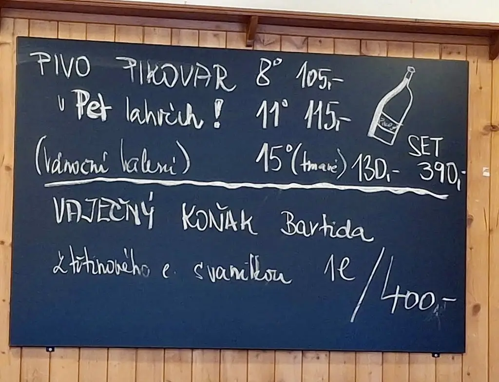 Menu_Restaurace U Dolejších - Pivovar Pikovar_Hradištko_image_4