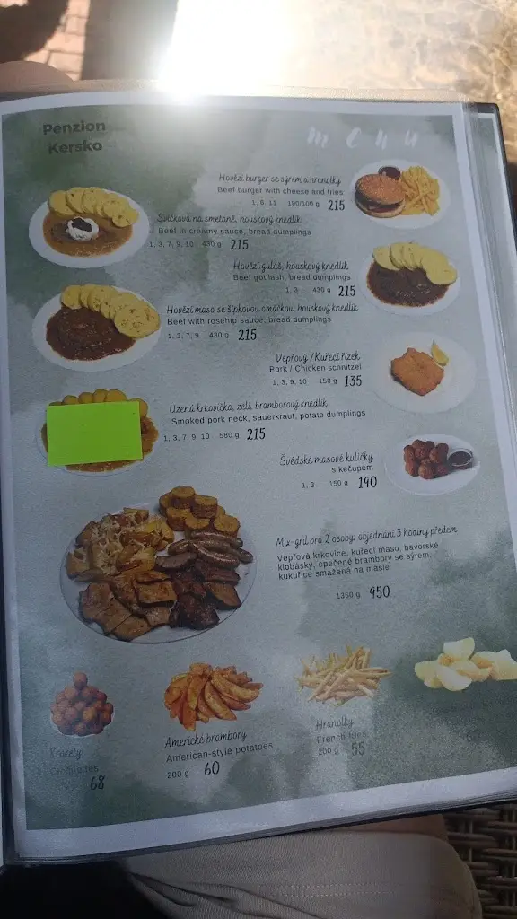 Menu_Bistro Kersko_Hradištko_image_2
