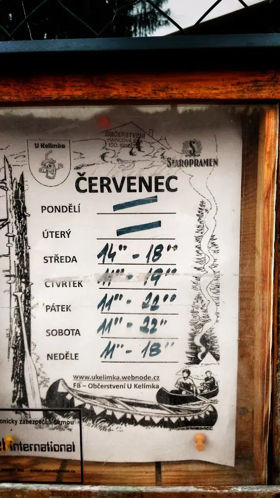 Menu_Občerstvení U Kelímka_Hradištko_image_1