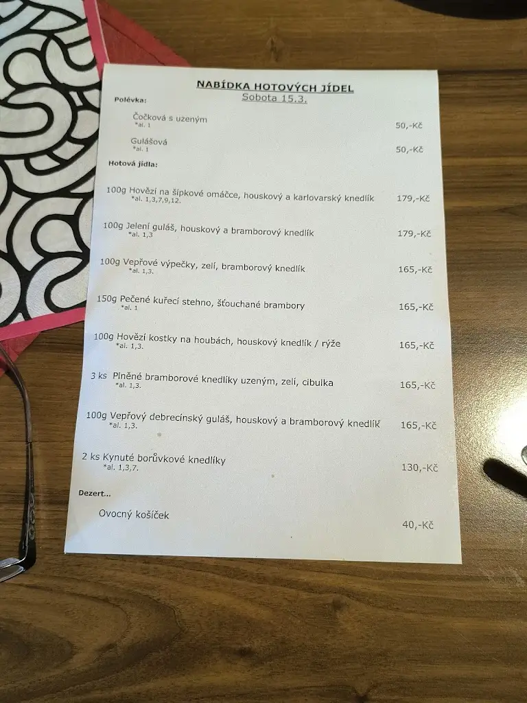 Menu_U Pramene_Hradištko_image_3