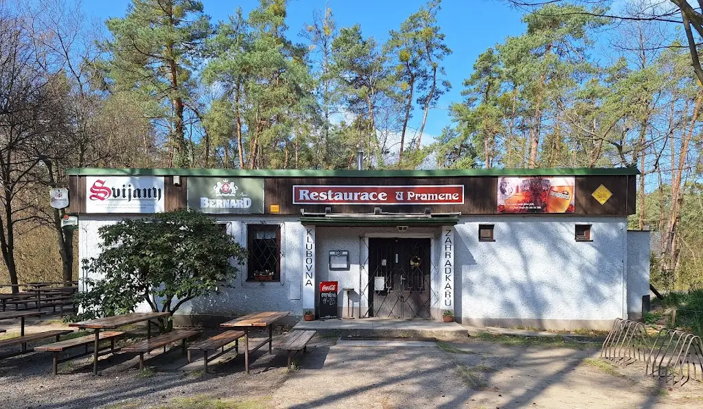 U Pramene restaurant in Hradištko
