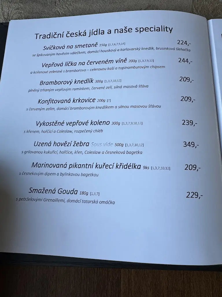 Menu_Štěchovický Maják_Hradištko_image_1