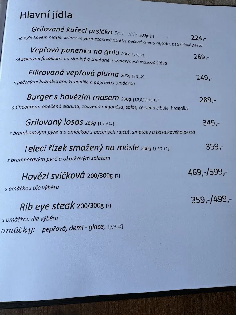 Menu_Štěchovický Maják_Hradištko_image_3