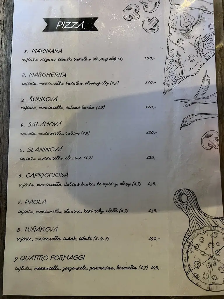 Menu_Restaurace Na Hřišti & Pizzerie Činčoríno_Jílové u Prahy_image_1